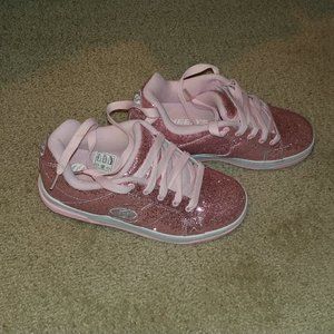 HEELYS GIRL’S 770970H COLOR:PINK DISCO GLITTER YOU